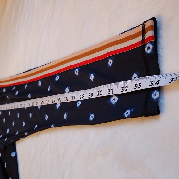 The Upside Activewear Yoga, Gym Full Leght  workout, Floral, leggings Sz 8 - Picture 2 of 8